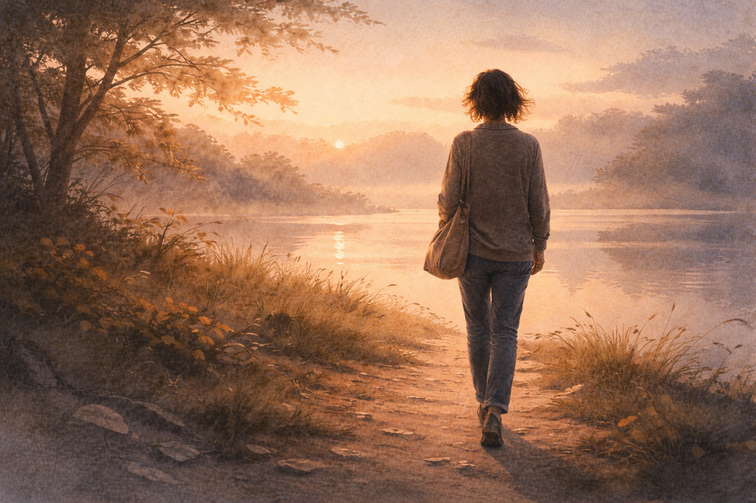The Quiet Confidence of Starting Over Slow