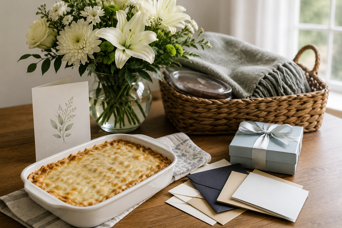 What to Send When Someone Dies (That Isn't Flowers)