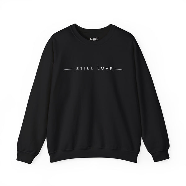 Still Love Print Crewneck