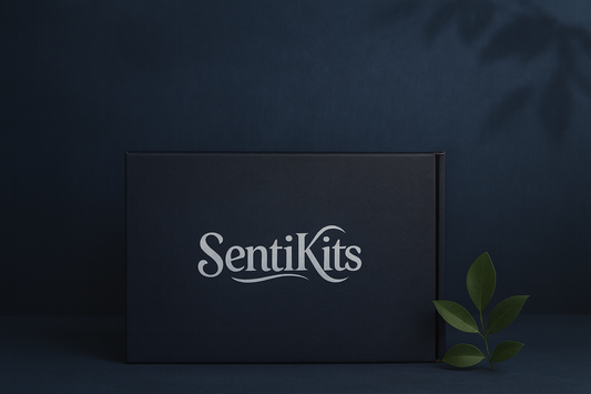 Grief care package designed to support someone after loss