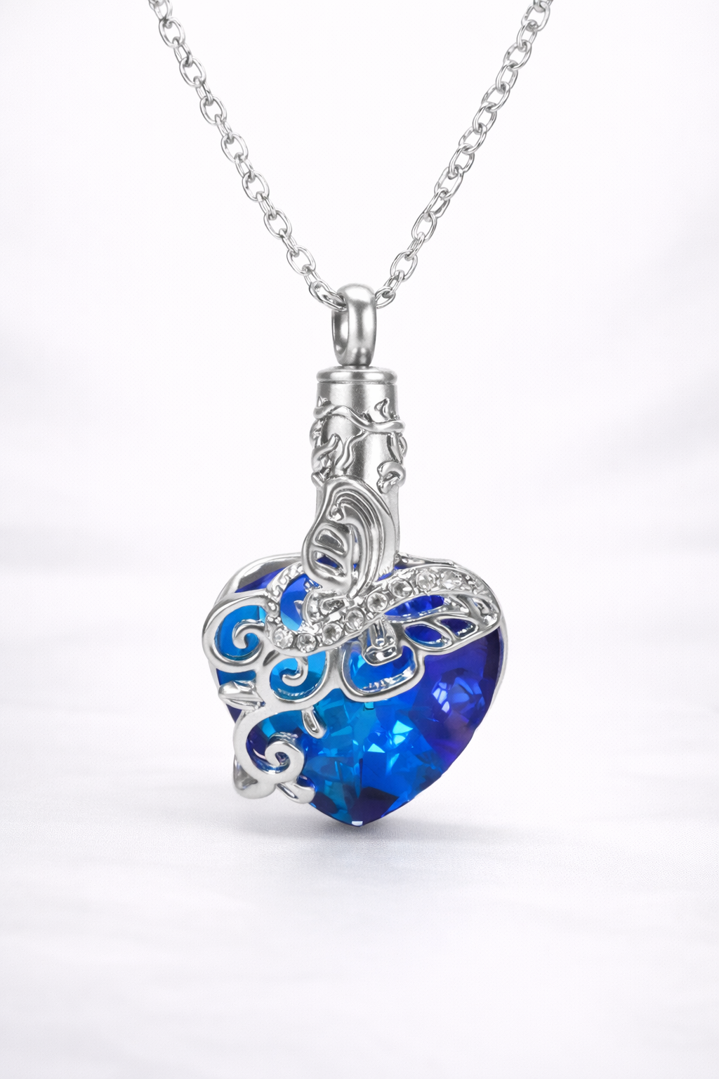 Butterfly Keepsake Vessel Necklace